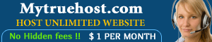 Cheap $1 Webhosting by Mytruehost.com